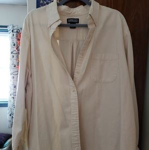 Long sleeved button down shirt